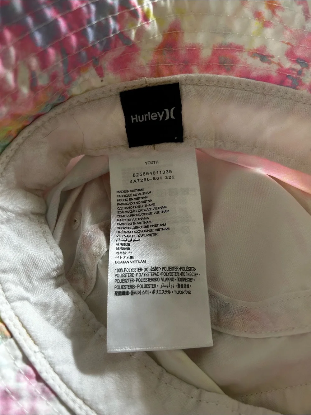 Hurley lightweight bucket